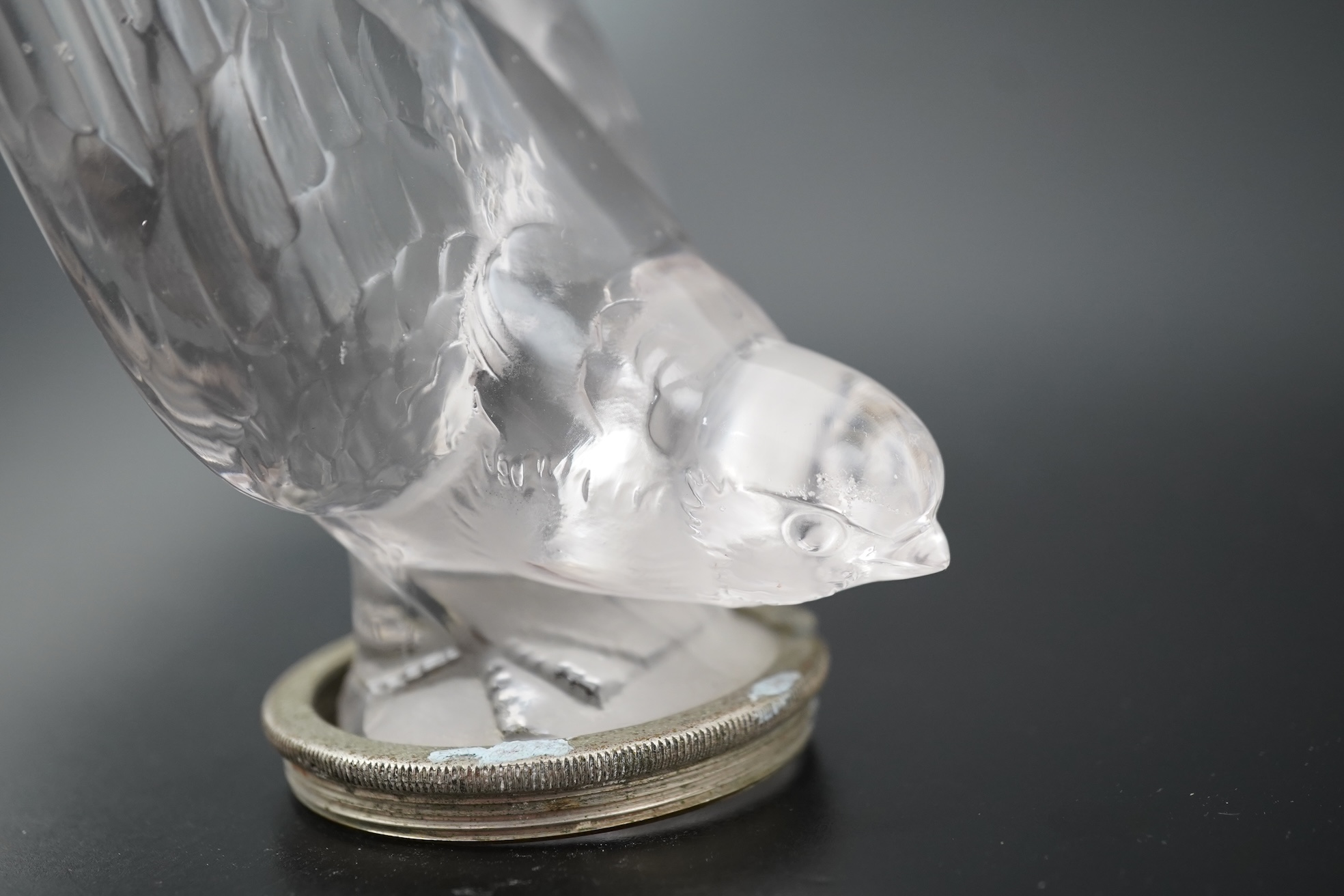 René Lalique: A 'Hirondelle' mascot